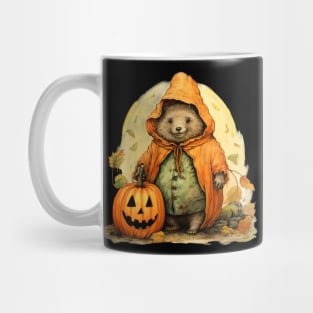 Wombat Trick or Treater Mug